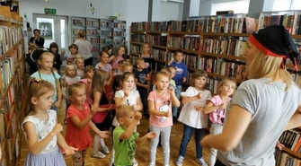 Mali piraci w bibliotece