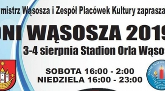 Wkrótce świętowanie Dni Wąsosza