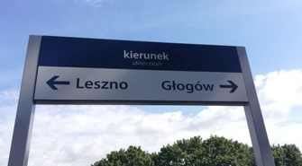 Prace remontowe na stacji kolejowej Stare Drzewce