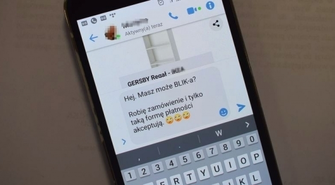 Wyłudzenie pieniędzy metodą Na Blika