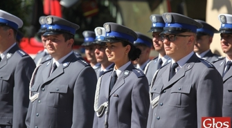Powiatowe Obchody Święta Policji we Wschowie - film
