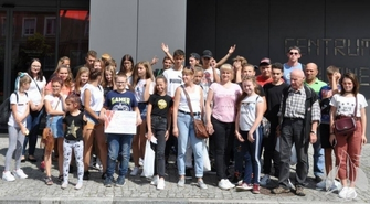 Sława gościła grupę młodzieży z Mołdawii