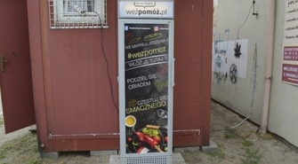 Nie marnuj dobrego jedzenia. Napełnij Lodówkę Społeczną