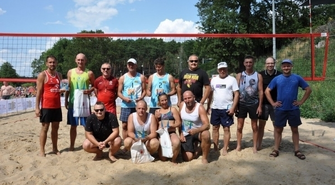Turniej siatkówki plażowej 70+