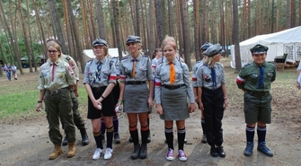 Harcerze uczcili pamięć Powstańców