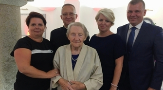 Setne urodziny mieszkanki Wąsosza