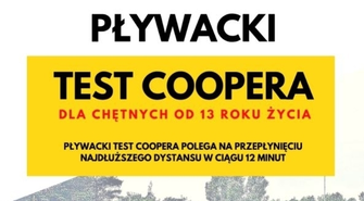 Weź udział w pływackim teście Coopera