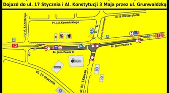 Inaczej pojedziemy na Al. Jana Pawła II