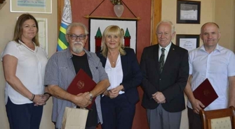 Podziękowania władz Góry za piękną społeczną inicjatywę