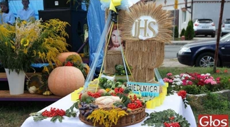 Dożynki w Siedlnicy