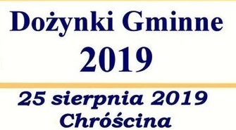 Dożynki Gminne w Chróścinie