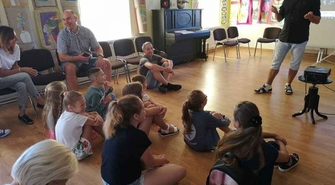 Wolsztyński teatr gościł na Litwie