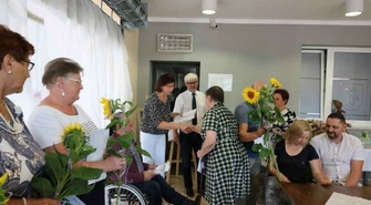 Wystawa prac seniorów