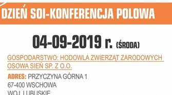 DZIEŃ SOI - konferencja polowa w HZZ Osowa Sień