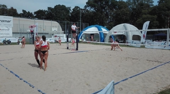 Siatkówka plażowa zawitała do Leszna