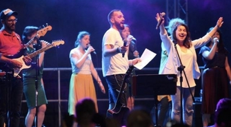 Koncert zespołu NiemaGOtu w ogrodach klasztornych - VIDEO