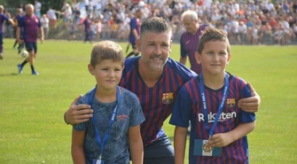 Zwycięstwo Barcelony w meczu z Orlą