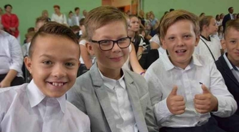 Rozpoczęcie roku szkolnego w Szkole Podstawowej nr 3