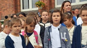 Gminna inauguracja roku szkolnego w SP nr 1 w Wolsztynie