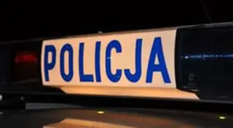 Zatrzymano osoby w związku z pościgiem i kradzieżą