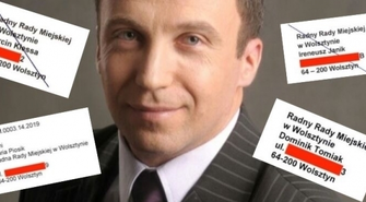 Wszyscy Radni wyrazili zgodę na publikację ich prywatnych adresów