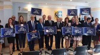 Starosta Andrzej Bielawski gospodarzem spotkania z samorządowcami