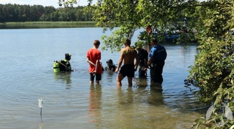 Badania archeologiczne na Jeziorze Sławskim