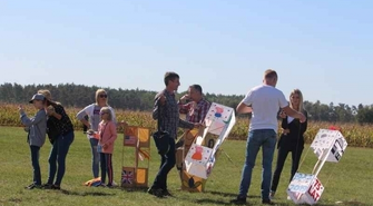 Zawody latawców w Powodowie