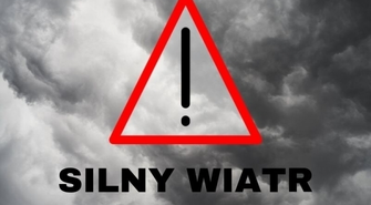 Ostrzeżenie przed silnym wiatrem