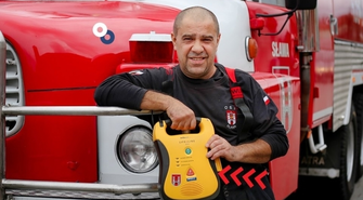 Druhowie z OSP Sława docenieni