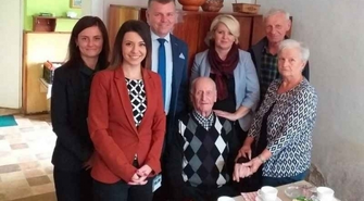 100 urodziny mieszkańca gminy Wąsosz