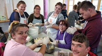 Wizyta uczniów SOSW w Herrhut