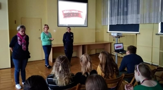 O narkotykach, czyli śmiertelnym niebezpieczeństwie