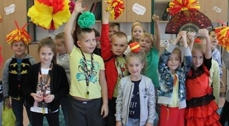 Języki obce i kultura europejska nie są już obce dla uczniów SP3