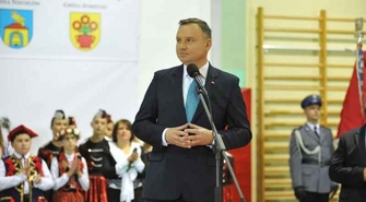Prezydent Andrzej Duda spotkał się z mieszkańcami powiatu