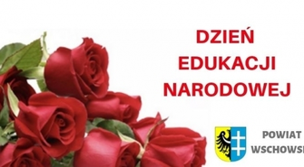 Życzenia Starostwa Powiatowego dla nauczycieli i pracowników oświaty