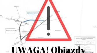 na trasie Stare Drzewce - Konradowo