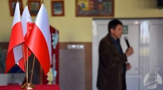 w Szkole Podstawowej w Sławie