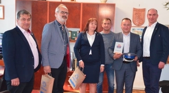 Władze Gminy Wolsztyn z wizytą studyjną