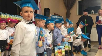 Wielka uroczystość najmłodszych