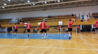 PKM Zachód AZS UZ 26:19 Real Astromal Leszno