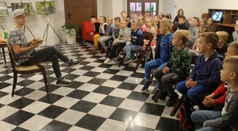 Autorem książek dla najmłodszych