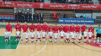 Polska przegrała z Gruzją 2:3