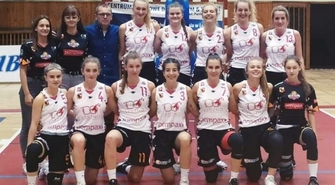 UKS Lider Swarzędz 60:82 Pompax Tęcza Leszno