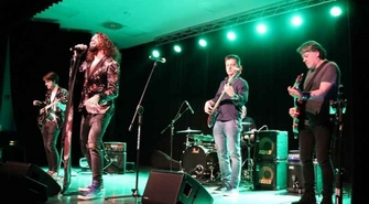 Piękne rockowe brzmienie