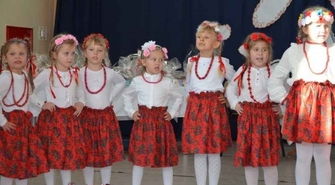 Piękne występy małych artystów