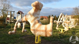 Siłownia pod chmurką w Przybyszowie