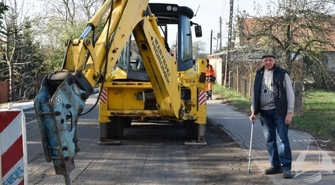 Utrudnienia w ruchu w Lubogoszczy