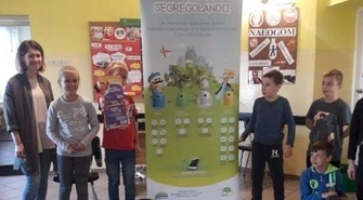 Dzieci dbają o środowisko.