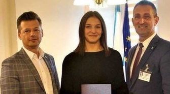 V miejsce na MŚ Judo